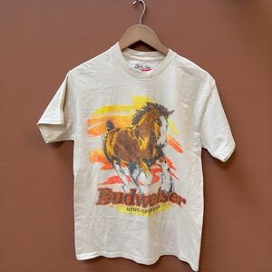 Junk Food Men’s Budweiser Clydesdale Tee